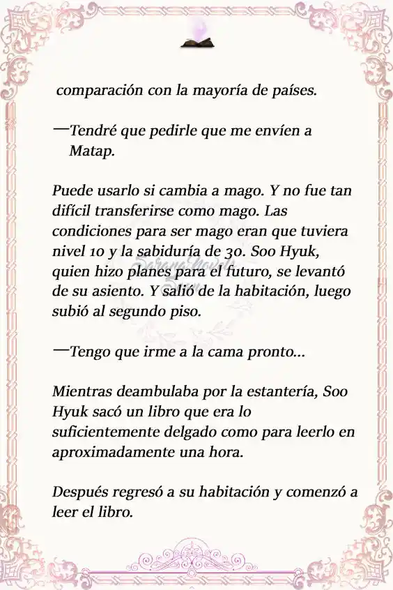 Lector (Novela) - Capítulo 6 - Página 17 - LectorTMOo