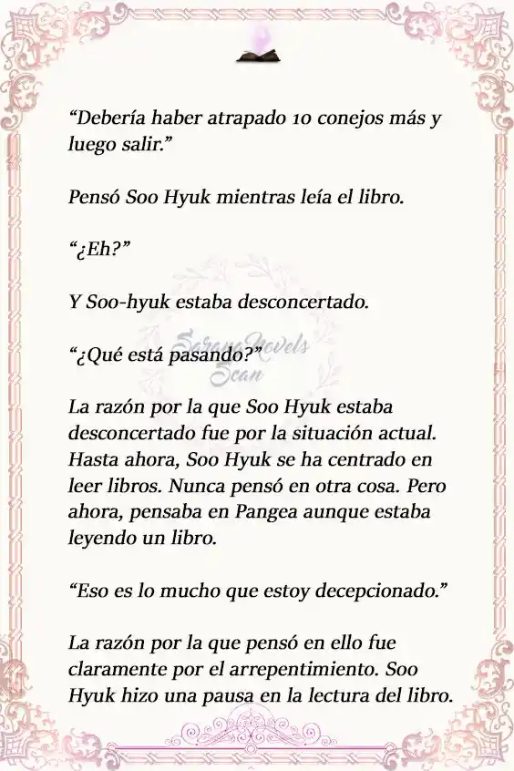Lector (Novela) - Capítulo 6 - Página 18 - LectorTMOo