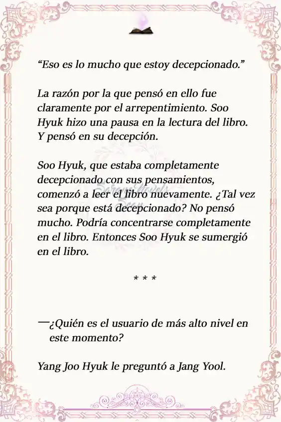 Lector (Novela) - Capítulo 6 - Página 19 - LectorTMOo