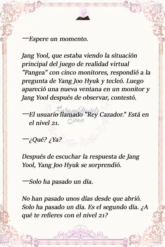 Lector (Novela) - Capítulo 6 - Página 20 - LectorTMOo