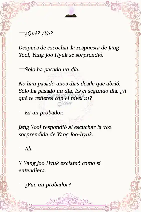 Lector (Novela) - Capítulo 6 - Página 21 - LectorTMOo