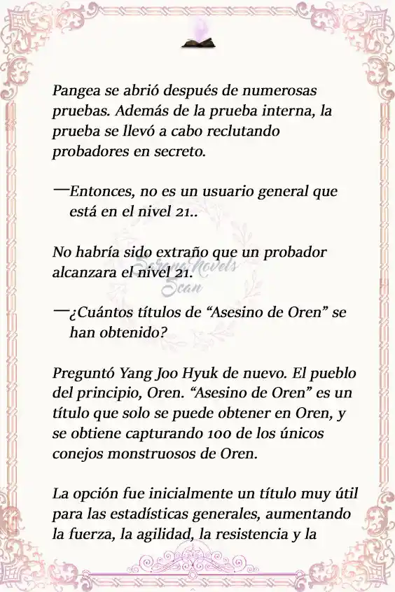 Lector (Novela) - Capítulo 6 - Página 22 - LectorTMOo