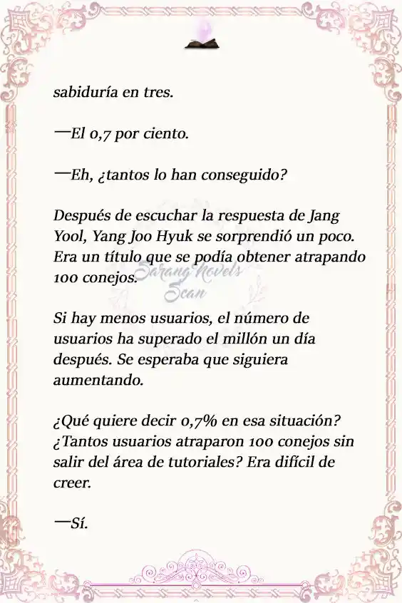 Lector (Novela) - Capítulo 6 - Página 23 - LectorTMOo