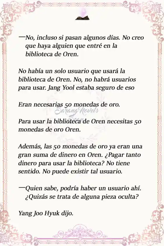 Lector (Novela) - Capítulo 7 - Página 6 - LectorTMOo