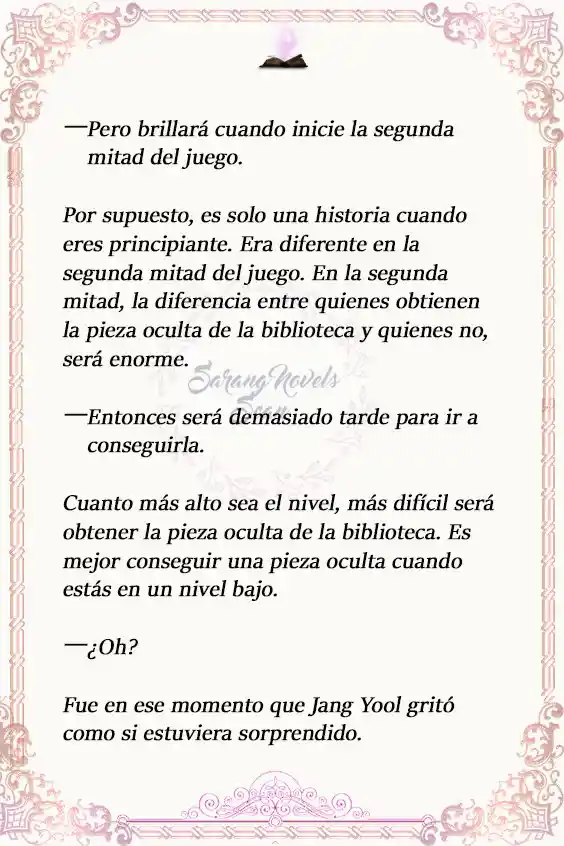 Lector (Novela) - Capítulo 7 - Página 8 - LectorTMOo