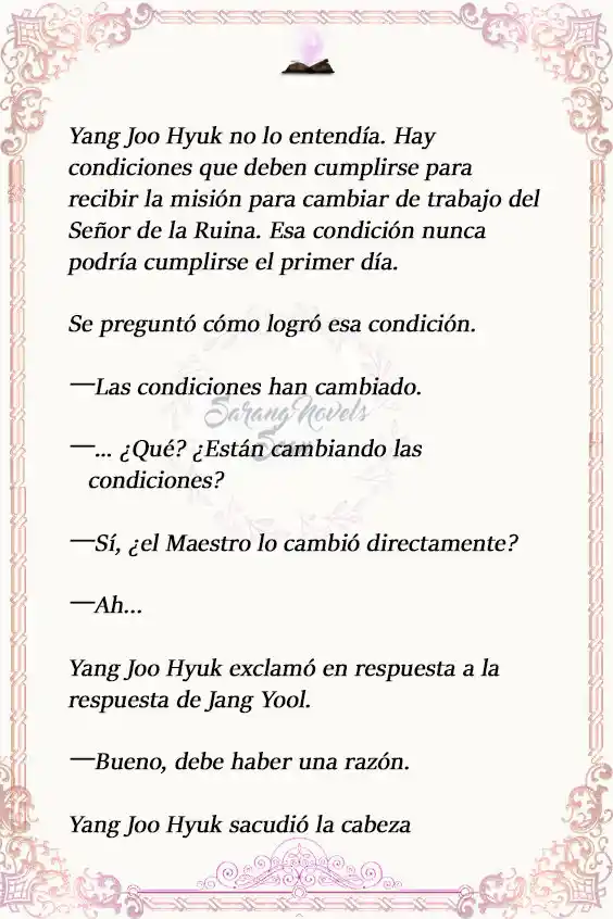 Lector (Novela) - Capítulo 7 - Página 12 - LectorTMOo