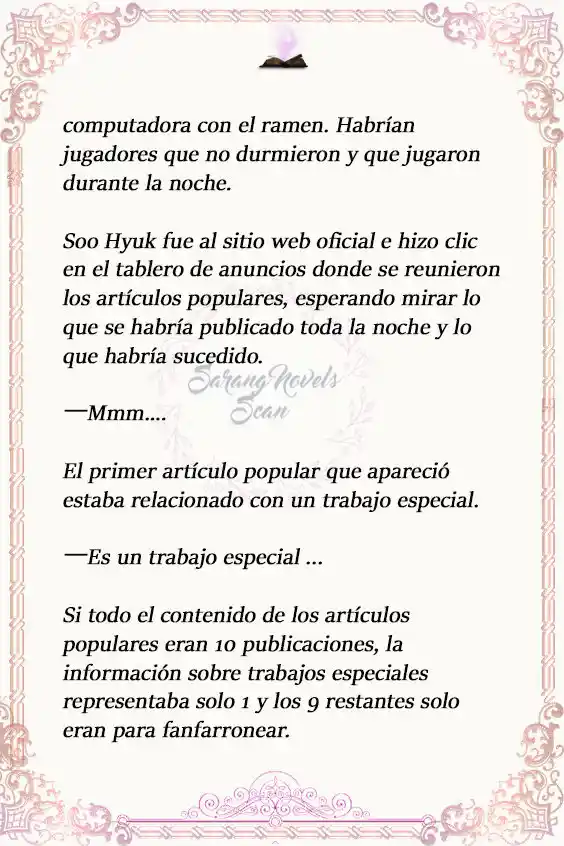 Lector (Novela) - Capítulo 7 - Página 15 - LectorTMOo