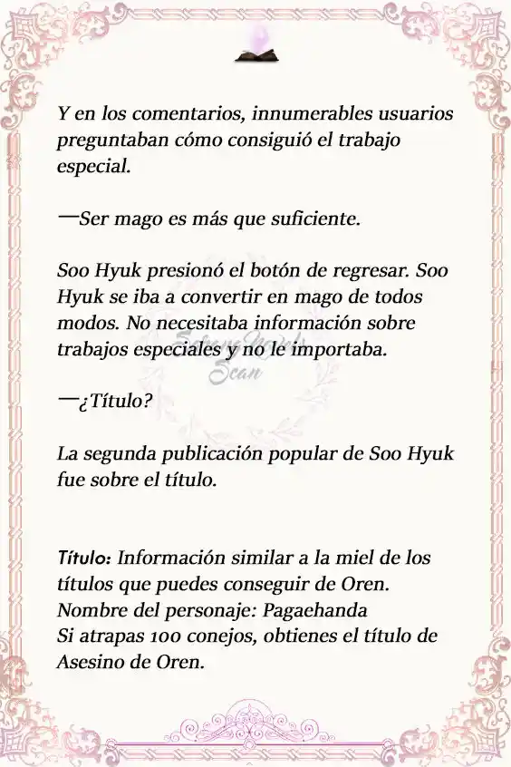 Lector (Novela) - Capítulo 7 - Página 16 - LectorTMOo