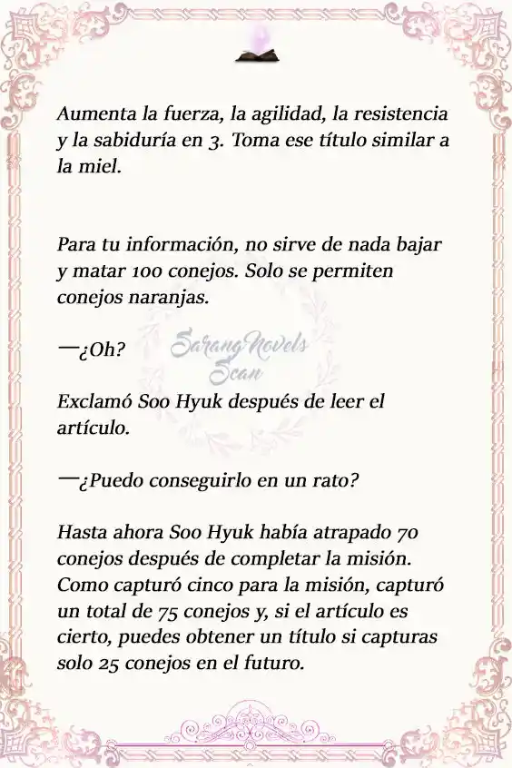Lector (Novela) - Capítulo 7 - Página 17 - LectorTMOo