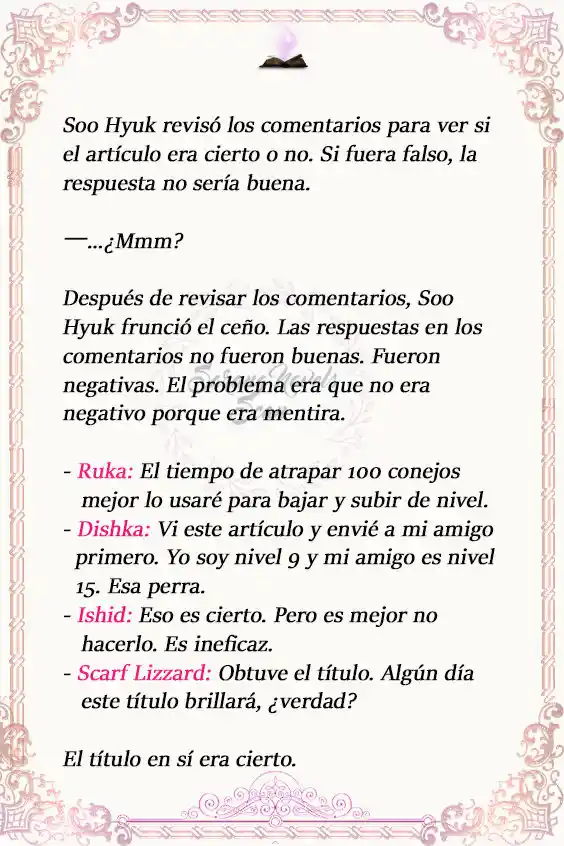 Lector (Novela) - Capítulo 7 - Página 18 - LectorTMOo
