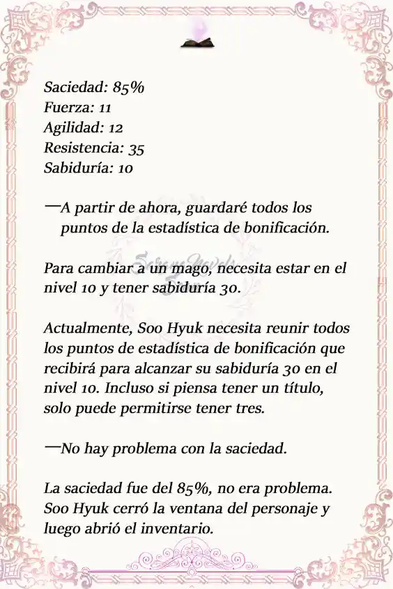 Lector (Novela) - Capítulo 7 - Página 21 - LectorTMOo