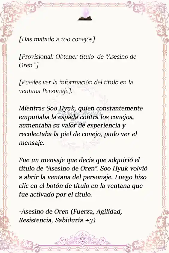 Lector (Novela) - Capítulo 8 - Página 4 - LectorTMOo