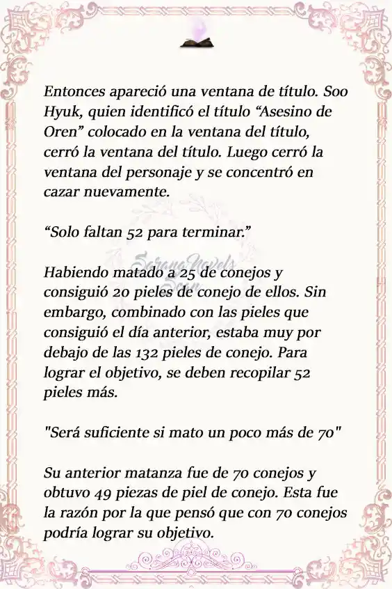Lector (Novela) - Capítulo 8 - Página 5 - LectorTMOo