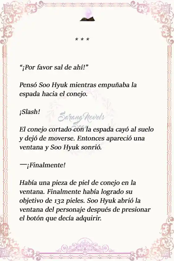 Lector (Novela) - Capítulo 8 - Página 6 - LectorTMOo
