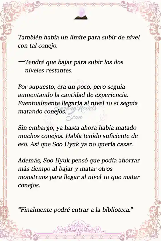 Lector (Novela) - Capítulo 8 - Página 8 - LectorTMOo