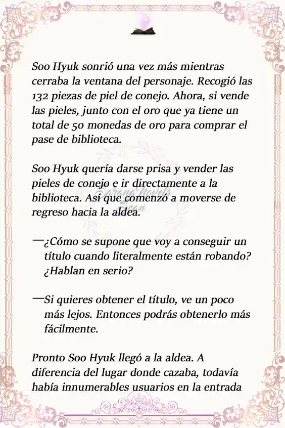 Lector (Novela) - Capítulo 8 - Página 9 - LectorTMOo