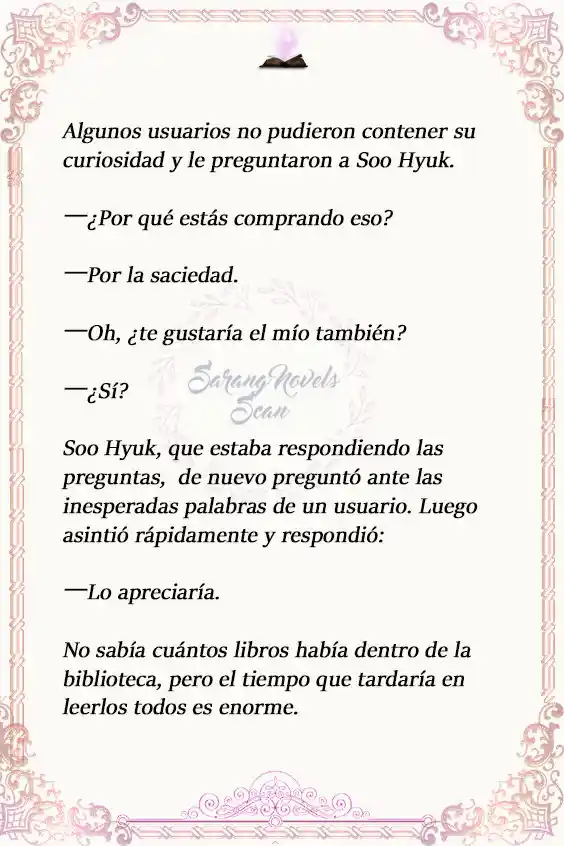 Lector (Novela) - Capítulo 8 - Página 19 - LectorTMOo