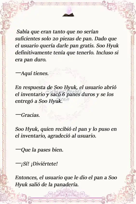Lector (Novela) - Capítulo 8 - Página 20 - LectorTMOo