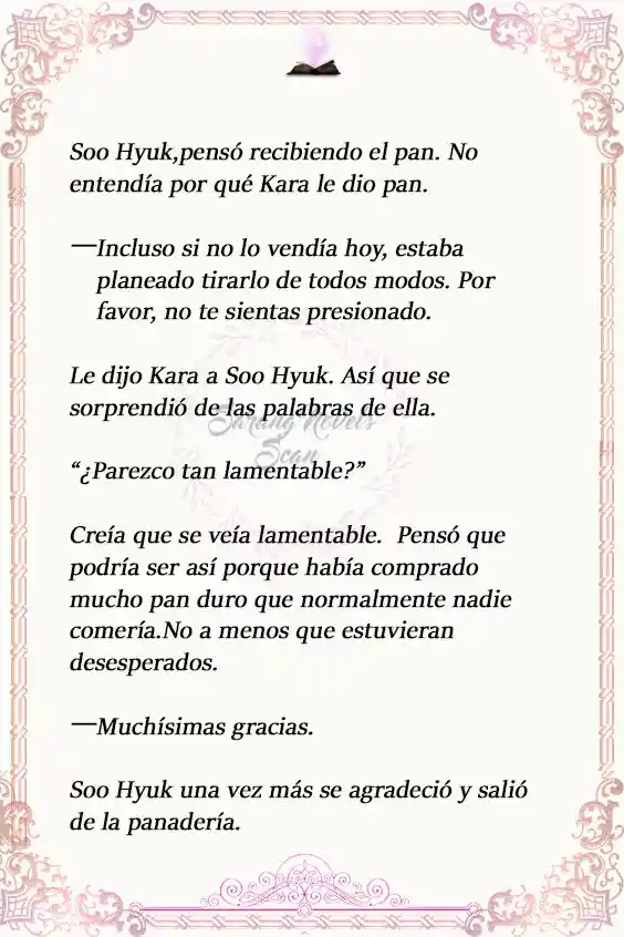 Lector (Novela) - Capítulo 9 - Página 4 - LectorTMOo
