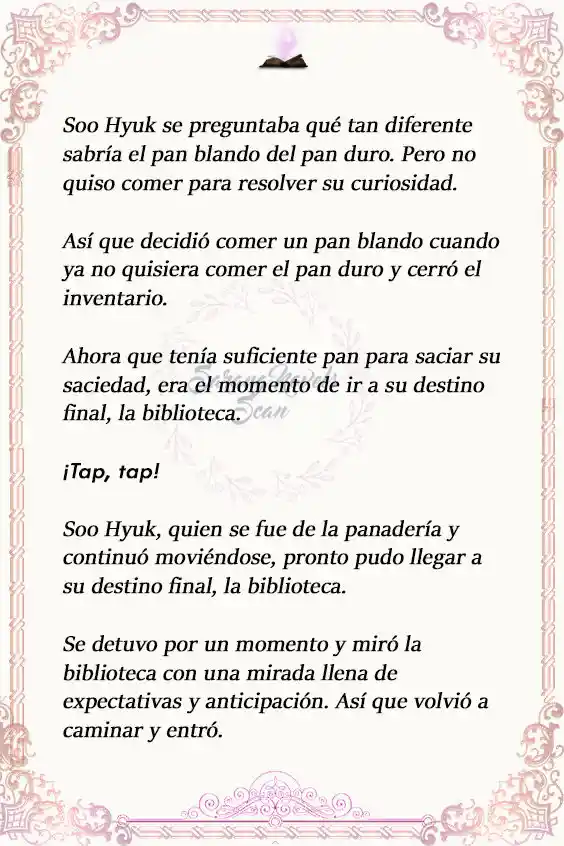 Lector (Novela) - Capítulo 9 - Página 6 - LectorTMOo
