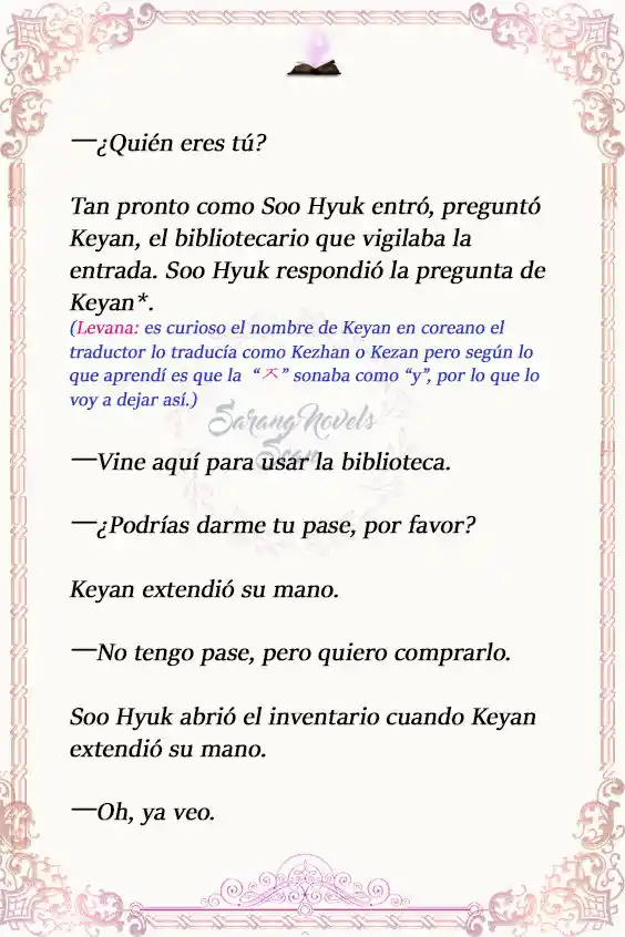 Lector (Novela) - Capítulo 9 - Página 7 - LectorTMOo