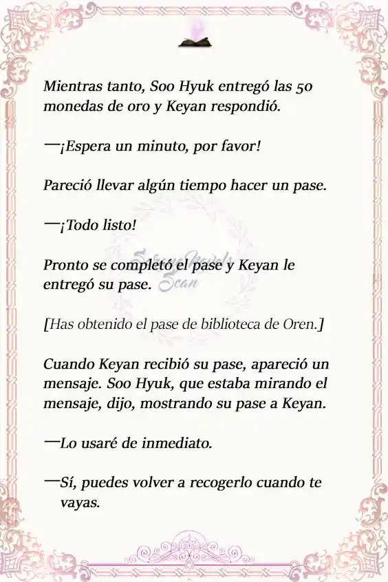 Lector (Novela) - Capítulo 9 - Página 9 - LectorTMOo