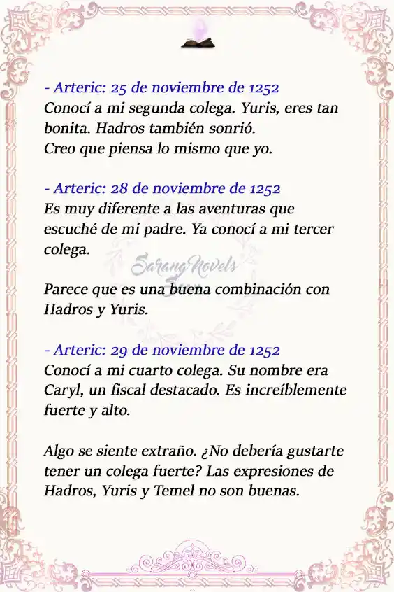 Lector (Novela) - Capítulo 9 - Página 12 - LectorTMOo