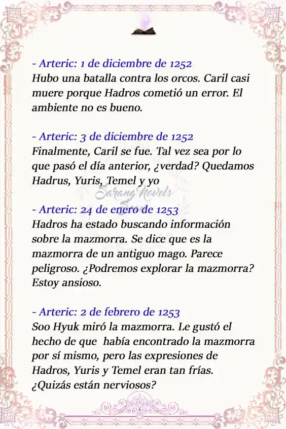 Lector (Novela) - Capítulo 9 - Página 13 - LectorTMOo