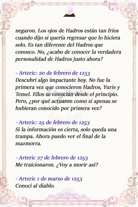 Lector (Novela) - Capítulo 9 - Página 15 - LectorTMOo