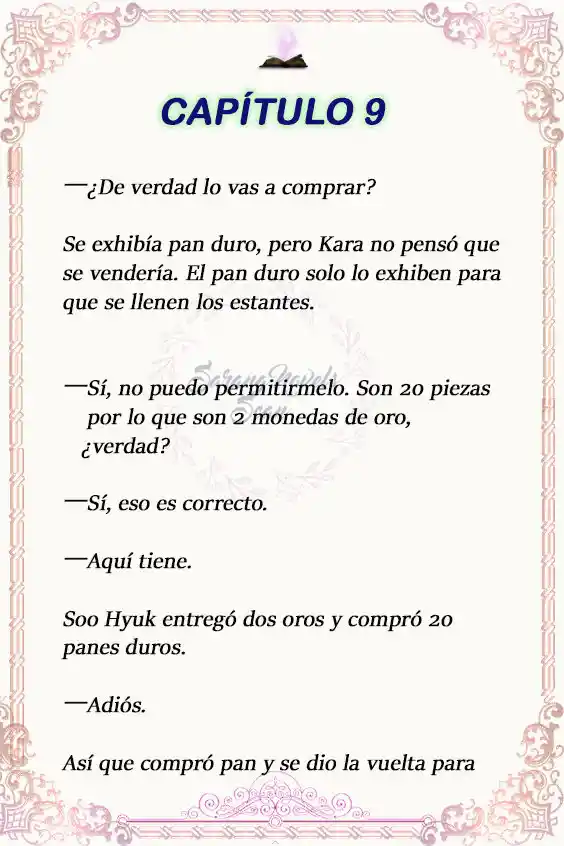 Lector (Novela) - Capítulo 9 - Página 18 - LectorTMOo