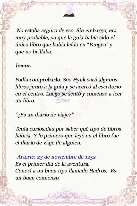 Lector (Novela) - Capítulo 9 - Página 19 - LectorTMOo