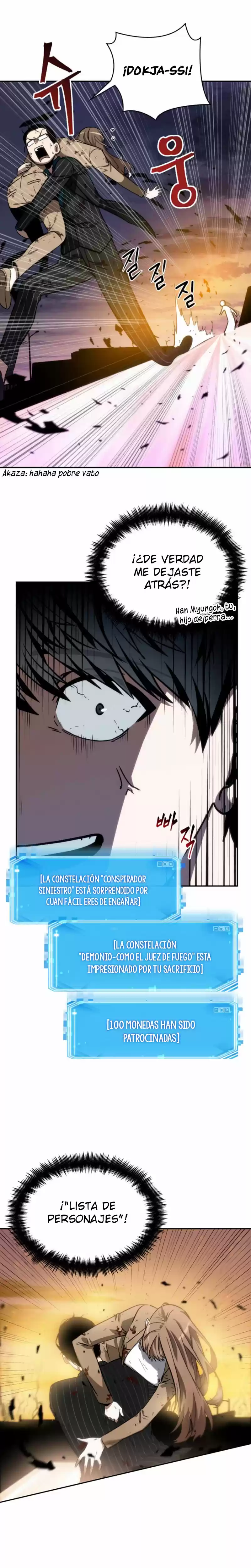 Lector Omnisciente (Novela) - Capítulo 10 - Página 13 - LectorTMOo