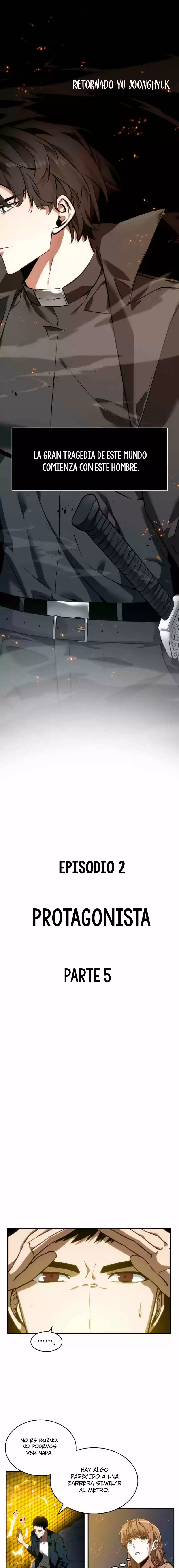 Lector Omnisciente (Novela) - Capítulo 11 - Página 8 - LectorTMOo