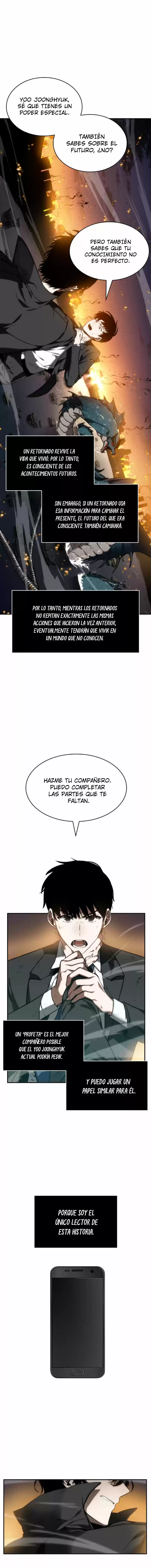Lector Omnisciente (Novela) - Capítulo 12 - Página 5 - LectorTMOo