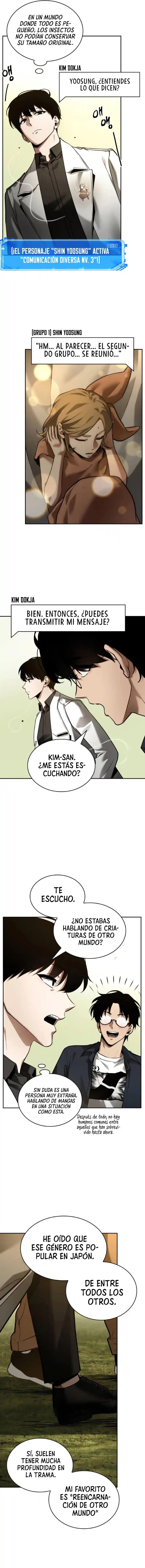 Lector Omnisciente (Novela) - Capítulo 129 - Página 8 - LectorTMOo