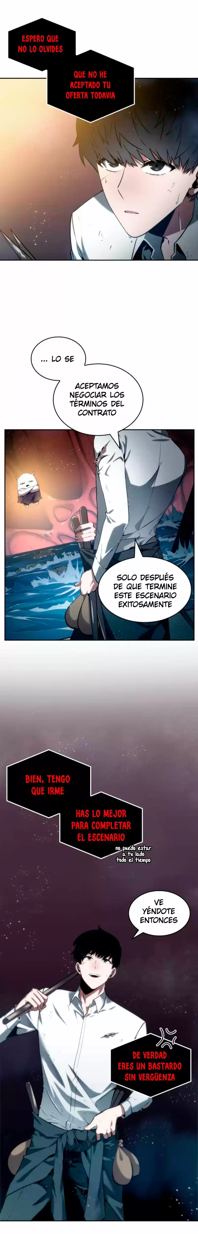Lector Omnisciente (Novela) - Capítulo 14 - Página 20 - LectorTMOo