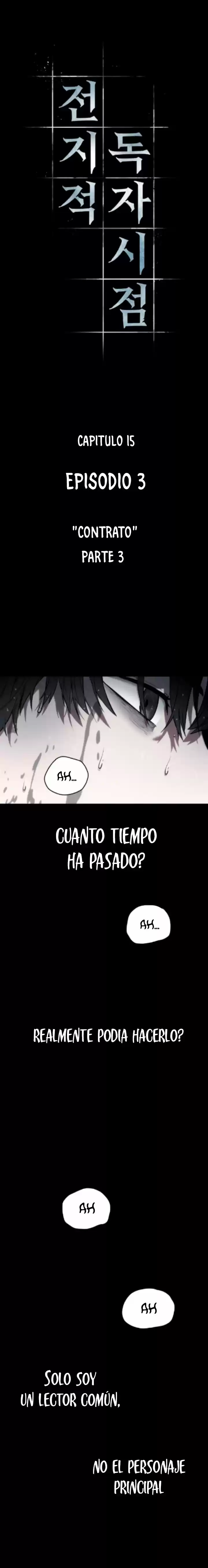 Lector Omnisciente (Novela) - Capítulo 15 - Página 6 - LectorTMOo