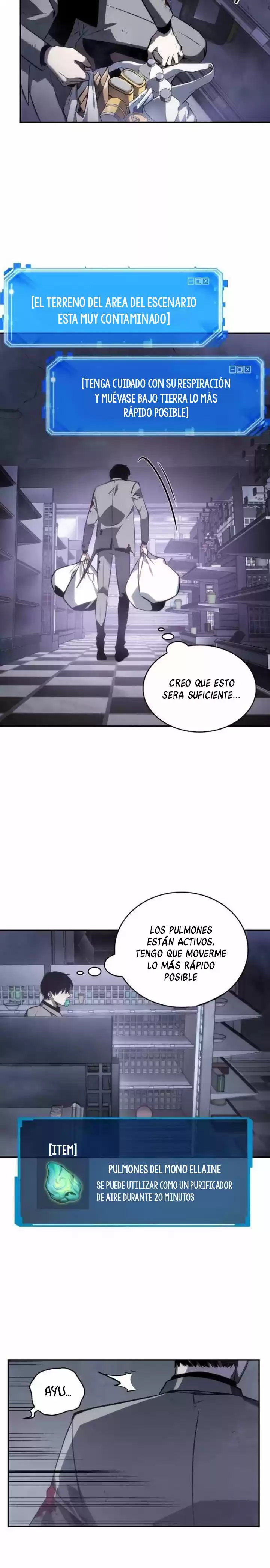 Lector Omnisciente (Novela) - Capítulo 16 - Página 4 - LectorTMOo