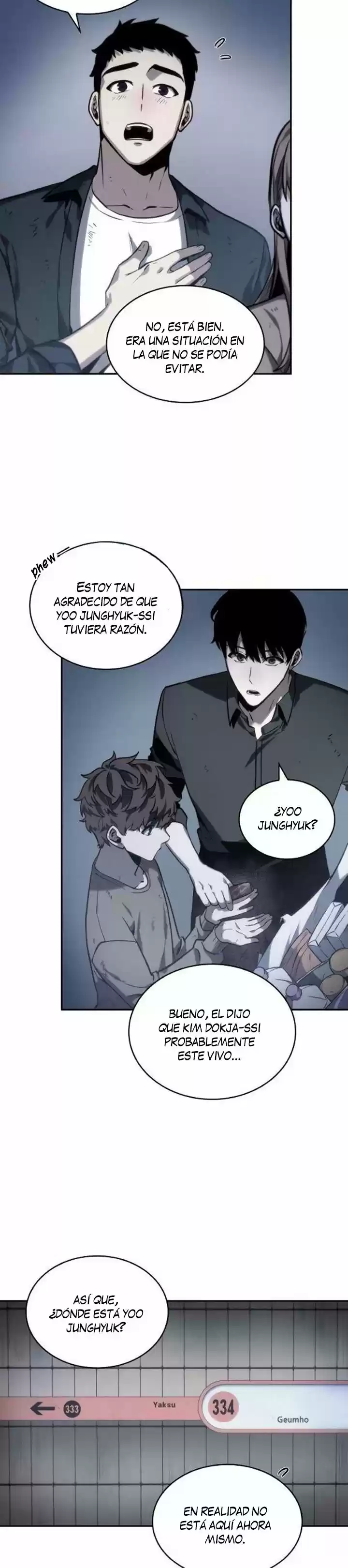 Lector Omnisciente (Novela) - Capítulo 17 - Página 6 - LectorTMOo