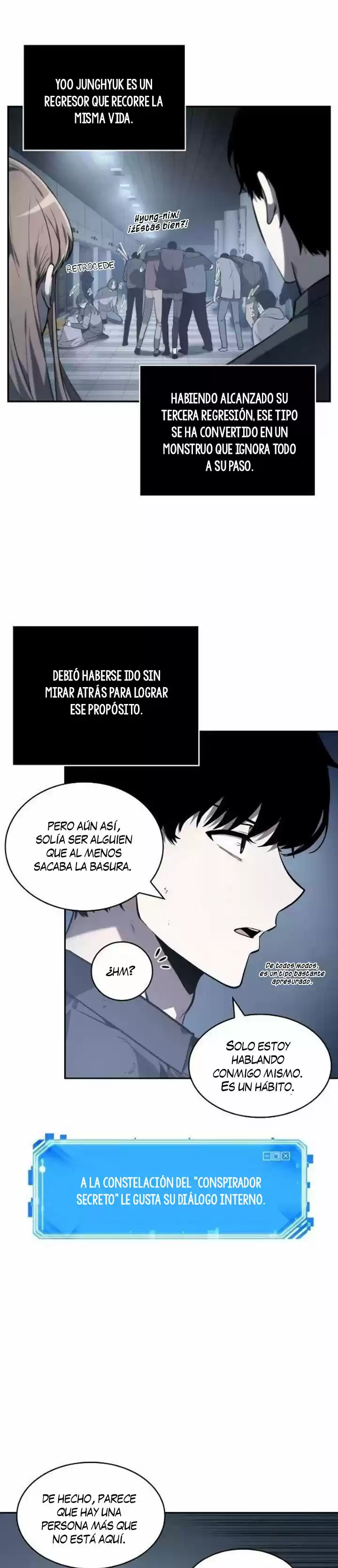 Lector Omnisciente (Novela) - Capítulo 17 - Página 8 - LectorTMOo