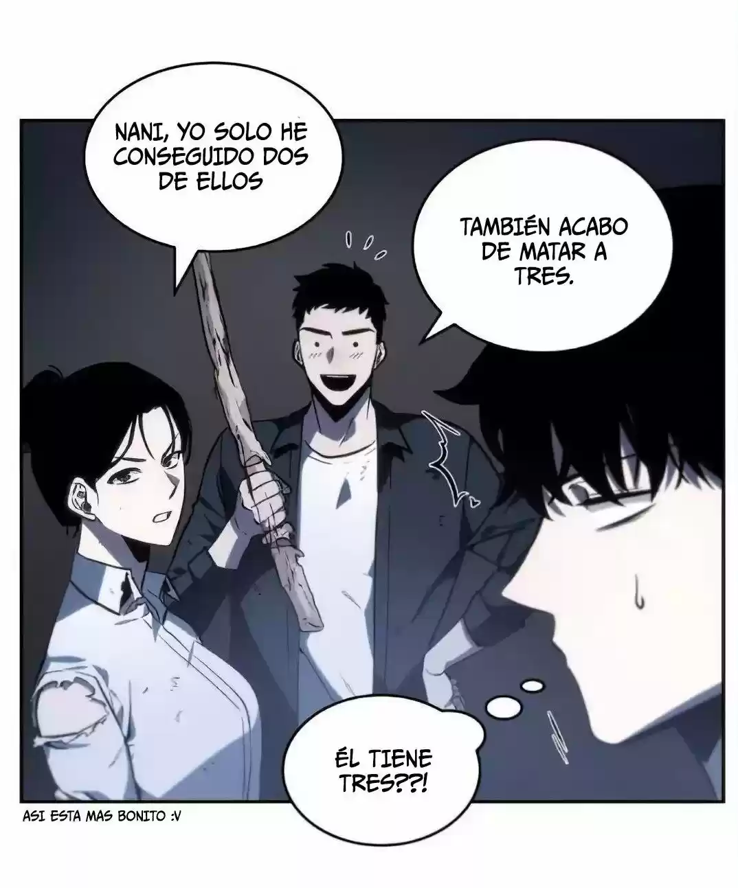 Lector Omnisciente (Novela) - Capítulo 19 - Página 69 - LectorTMOo
