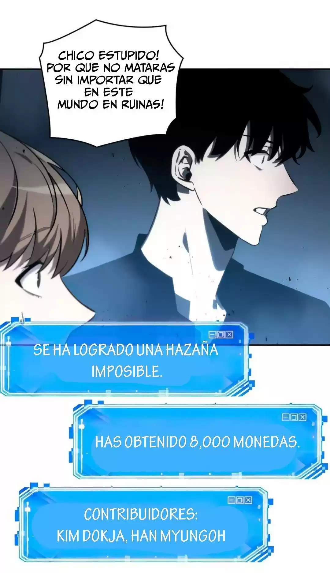 Lector Omnisciente (Novela) - Capítulo 22 - Página 21 - LectorTMOo