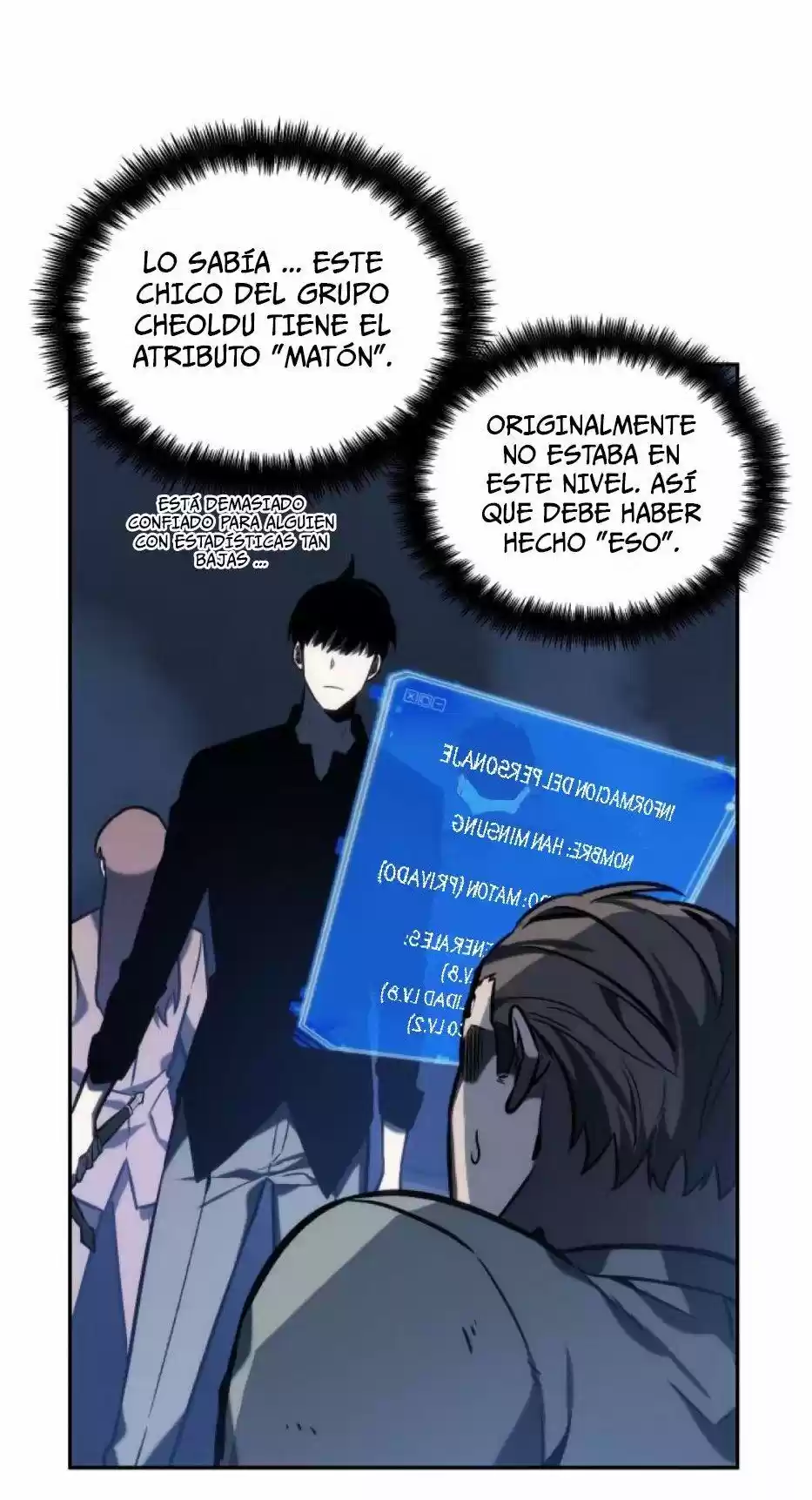 Lector Omnisciente (Novela) - Capítulo 24 - Página 6 - LectorTMOo