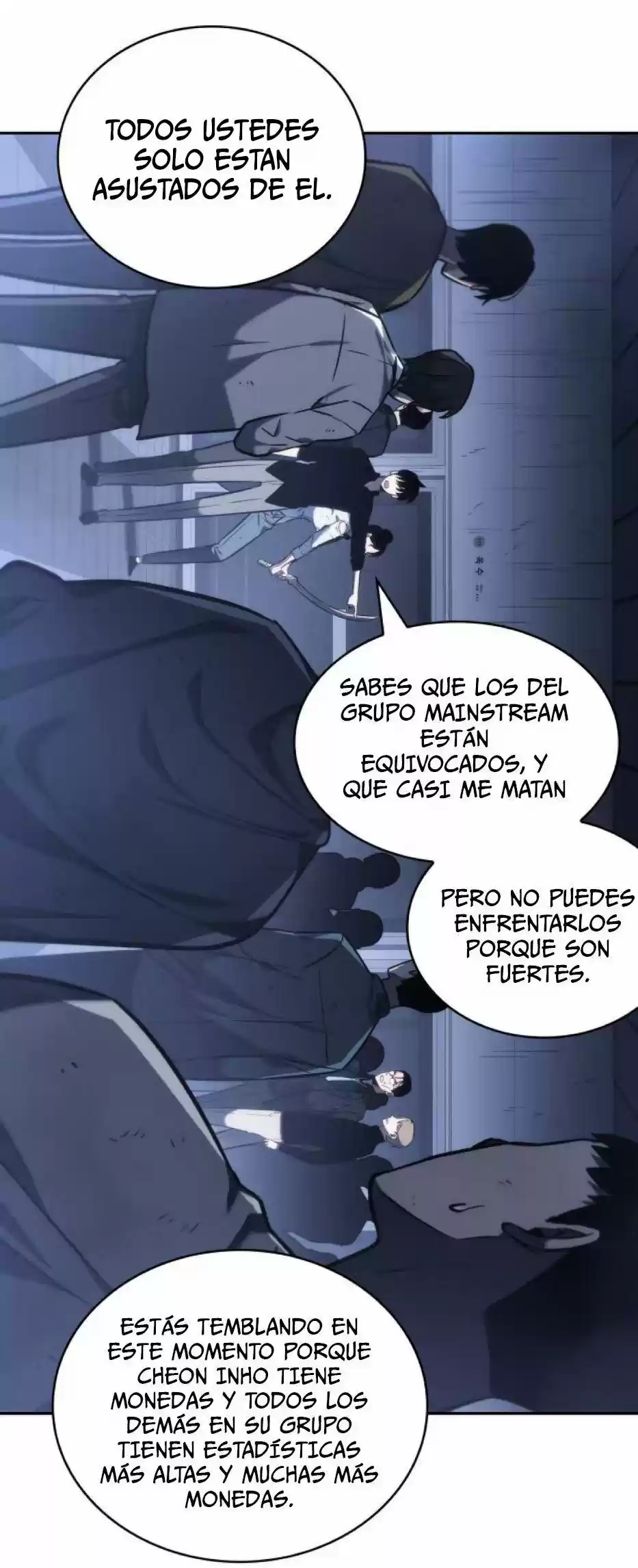 Lector Omnisciente (Novela) - Capítulo 24 - Página 9 - LectorTMOo