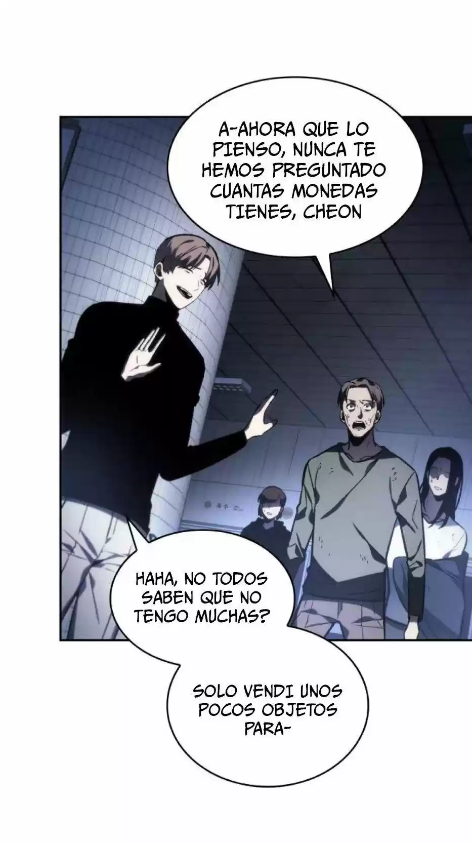 Lector Omnisciente (Novela) - Capítulo 24 - Página 12 - LectorTMOo