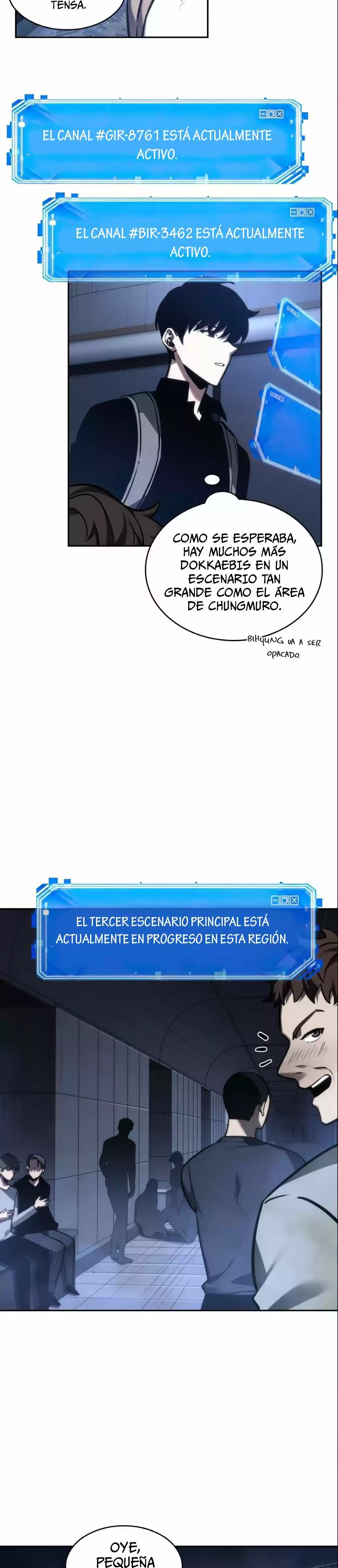 Lector Omnisciente (Novela) - Capítulo 27 - Página 3 - LectorTMOo