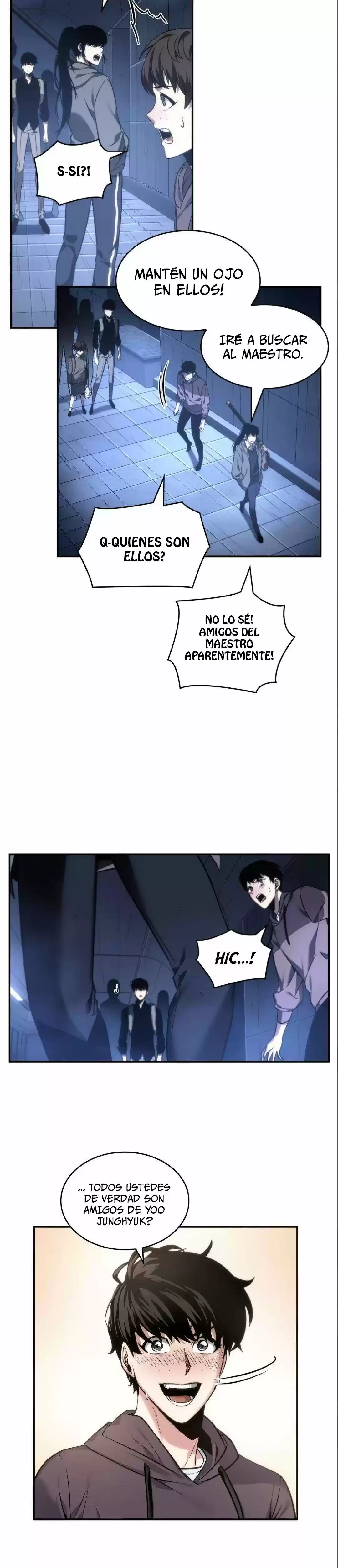 Lector Omnisciente (Novela) - Capítulo 27 - Página 12 - LectorTMOo