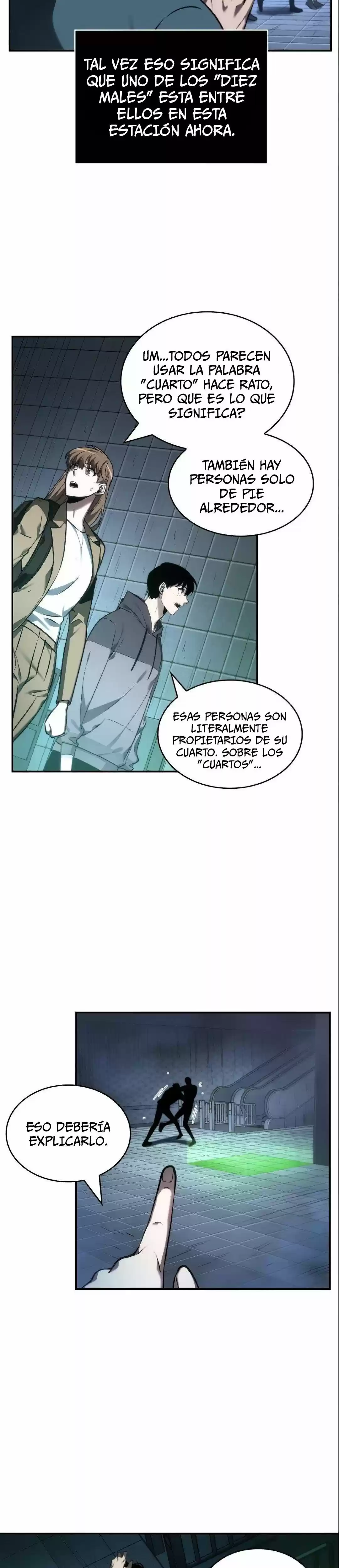 Lector Omnisciente (Novela) - Capítulo 27 - Página 18 - LectorTMOo