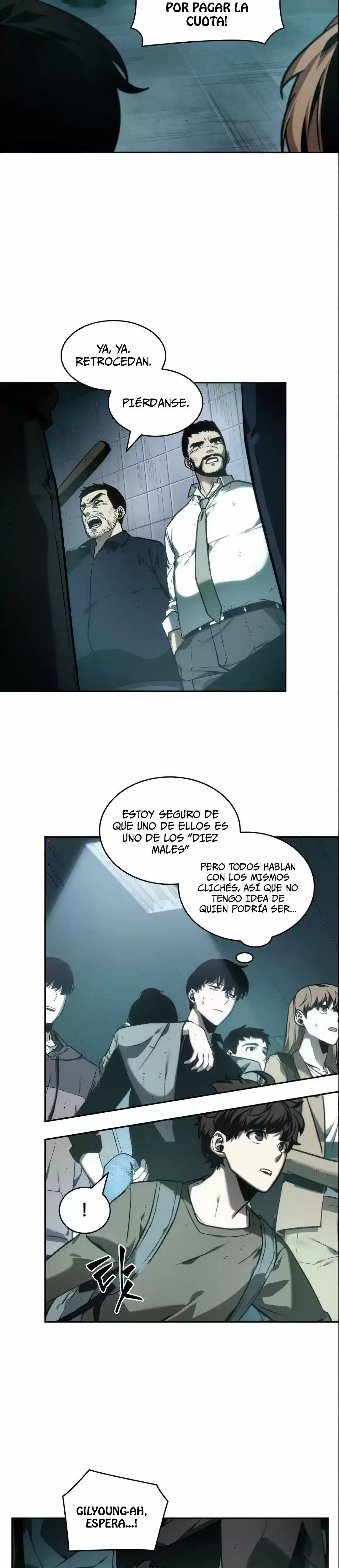 Lector Omnisciente (Novela) - Capítulo 27 - Página 23 - LectorTMOo