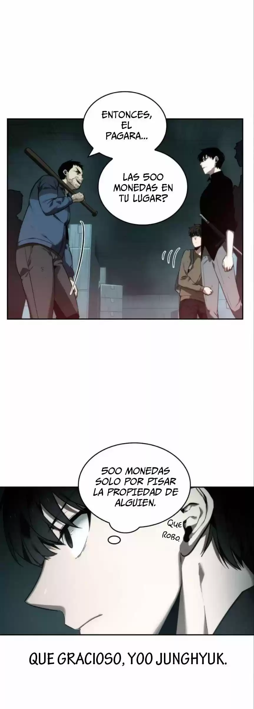 Lector Omnisciente (Novela) - Capítulo 28 - Página 4 - LectorTMOo
